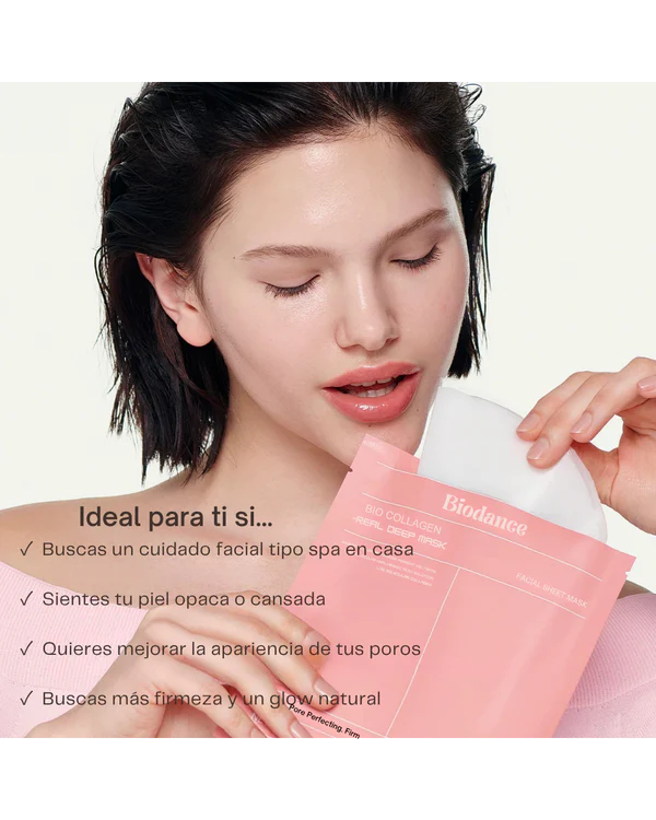 Mascarilla Glow de Colageno | Biodance