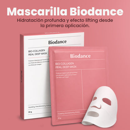 Mascarilla Glow de Colageno | Biodance