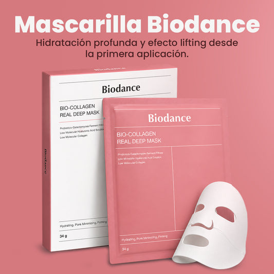 Mascarilla Glow de Colageno | Biodance
